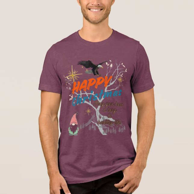 T-shirt En Tri-matière 2026 christmas (Recto)