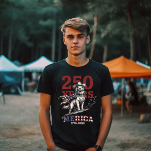 T-shirt En Tri-matière 250 Ans de Liberté 'merica