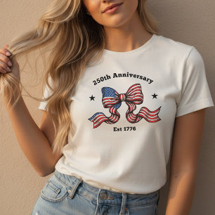 T-shirt En Tri-matière 250e anniversaire de l'Amérique