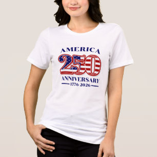 T-shirt En Tri-matière 250e anniversaire USA patriotique 1776–2026
