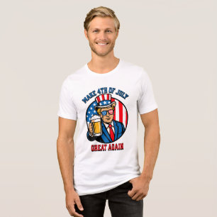 T-shirt En Tri-matière 4 juillet