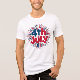 T-shirt En Tri-matière 4 juillet-9814