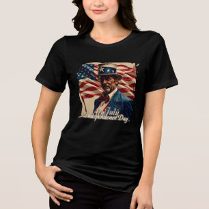 T-shirt En Tri-matière 4 juillet – Esprit d'indépendance