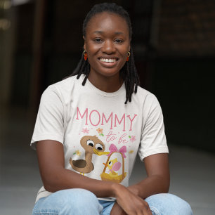 T-shirt En Tri-matière 5 Petits canards Maman à être - Fille