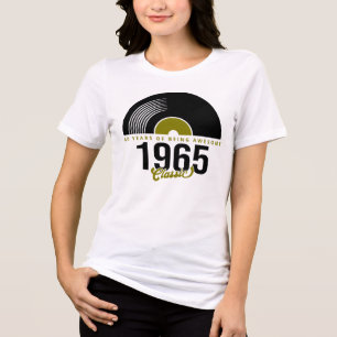 T-shirt En Tri-matière 60 Ans D'Être Une Formidable Année De Naissance Pe