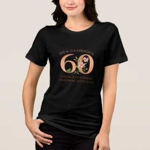 T-shirt En Tri-matière 60 & Glorieux - Grace florissante