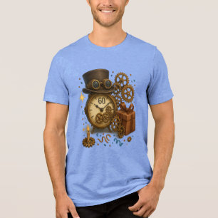T-shirt En Tri-matière 60 & Timeless - Célébration de Steampunk