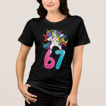 67 Licorne Mème pour Filles Six Sept Gen Alpha