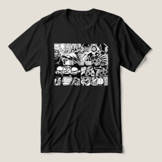 T-shirt En Tri-matière 8 nuances d'anxiété