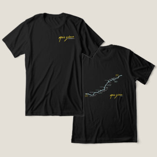 T-SHIRT EN TRI-MATIÈRE A
