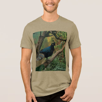 T-SHIRT EN TRI-MATIÈRE A