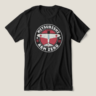 T-shirt En Tri-matière A6M Zero | WW2 Japanese Plane