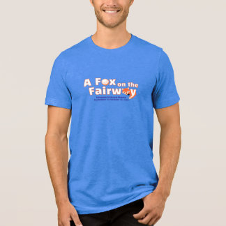 T-shirt En Tri-matière "A" Fox on the Fairway - Mens - Blue Shirt