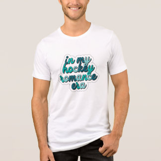 T-shirt En Tri-matière À l'ère de ma romance de hockey Rétro sarcelle Boo