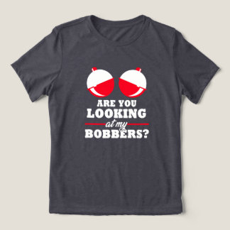 T-SHIRT EN TRI-MATIÈRE À QUOI REGARDEZ-VOUS