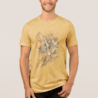 T-shirt En Tri-matière Abeille & Fleurs