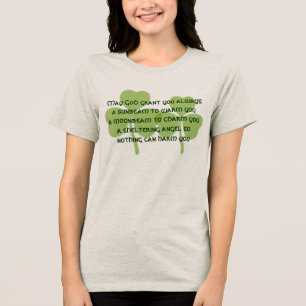 T-shirt En Tri-matière Abri de l'ange pour que rien ne puisse vous nuire