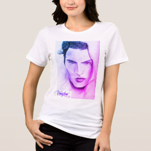 T-shirt En Tri-matière Acqua Di Gio 90s Dessin de la robe Vénus Leone