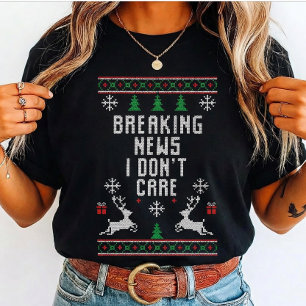 T-shirt En Tri-matière Actualités choquantes, je m'en fiche, amateurs de