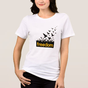 T-shirt En Tri-matière ADOM Premium "Liberté" Tee à manches longues minim