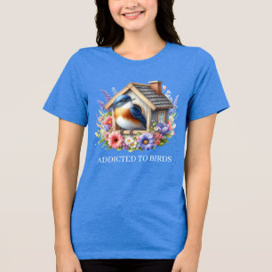 T-shirt En Tri-matière adoré ajouter du texte