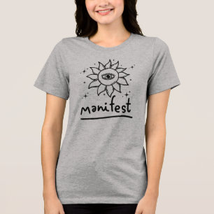 T-shirt En Tri-matière Affirmation motivationnelle manifeste