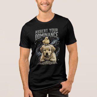 T-shirt En Tri-matière Affirmez votre domination !