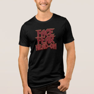 T-shirt En Tri-matière Affrontez la peur de face