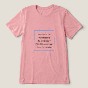 T-shirt En Tri-matière Âgés de 63 ans et plus