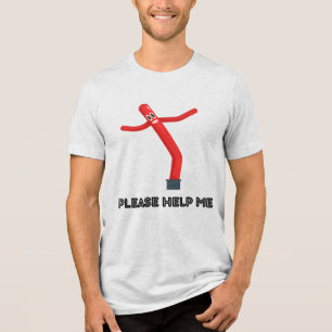 T-shirt En Tri-matière Aidez-moi s'il vous plaît