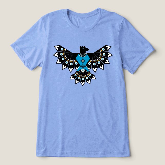 T-shirt En Tri-matière Aigle Natif (Design Recto)