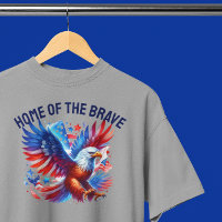 Aigle Patriotique Américain Rouge Blanc Bleu