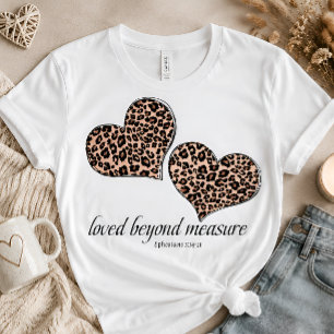 T-shirt En Tri-matière Aimé au-delà de toute mesure chrétien