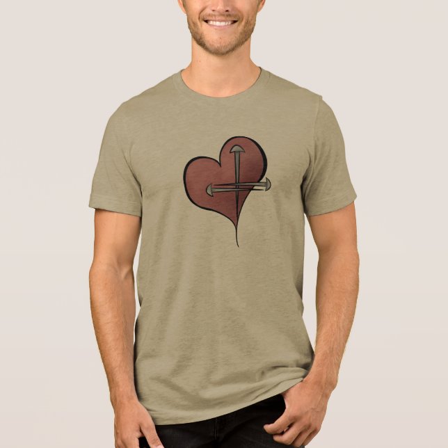 T-shirt En Tri-matière Aime Dieu (Recto)