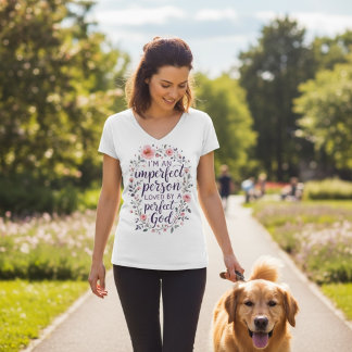 T-shirt En Tri-matière Aimé par un Dieu Parfait