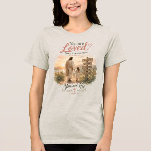T-shirt En Tri-matière Aimé plus que vous ne le savez