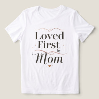 T-shirt En Tri-matière Aimée d'abord par Maman Cadeau élégant de fête des