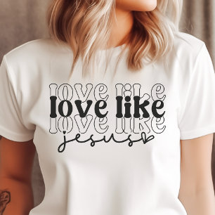 T-shirt En Tri-matière Aimez comme Jésus