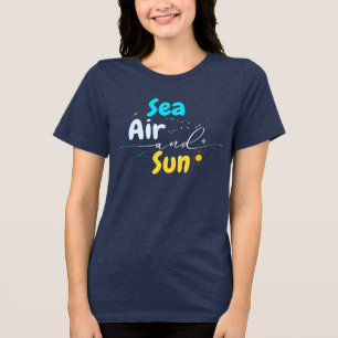 T-shirt En Tri-matière Air marin et soleil