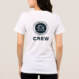 T-shirt En Tri-matière Ajouter un logo d'entreprise personnalisé Employés