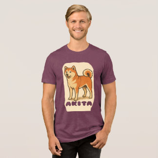T-shirt En Tri-matière AKITA INU DOG T-Shirt