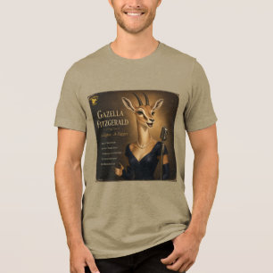 T-shirt En Tri-matière Album Gazella Fitzgerald : une parodie