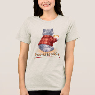T-shirt En Tri-matière Alimenté par le café