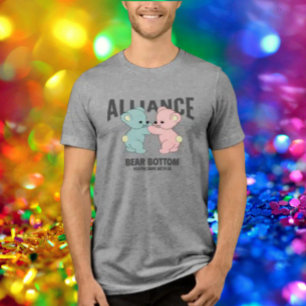 T-shirt En Tri-matière Alliance du bas de l'ours