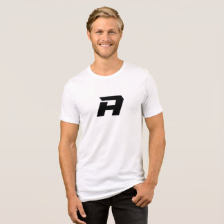 T-shirt En Tri-matière Alphabet Personnalisé A Pour Hommes et Femmes