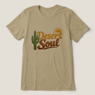 T-shirt En Tri-matière Âme du désert