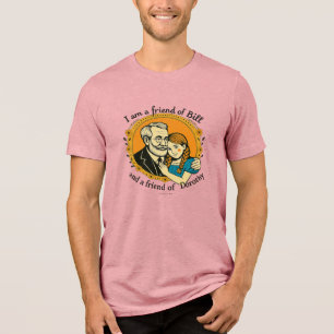T-shirt En Tri-matière Ami de Bill et de Dorothy -