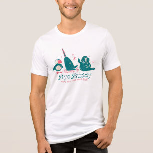 T-shirt En Tri-matière Amis Animaux - Au revoir Buddy, j'espère que tu tr