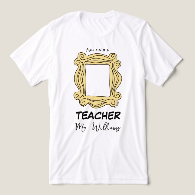 T-shirt En Tri-matière AMIS™ | Trame de trou (Design Recto)