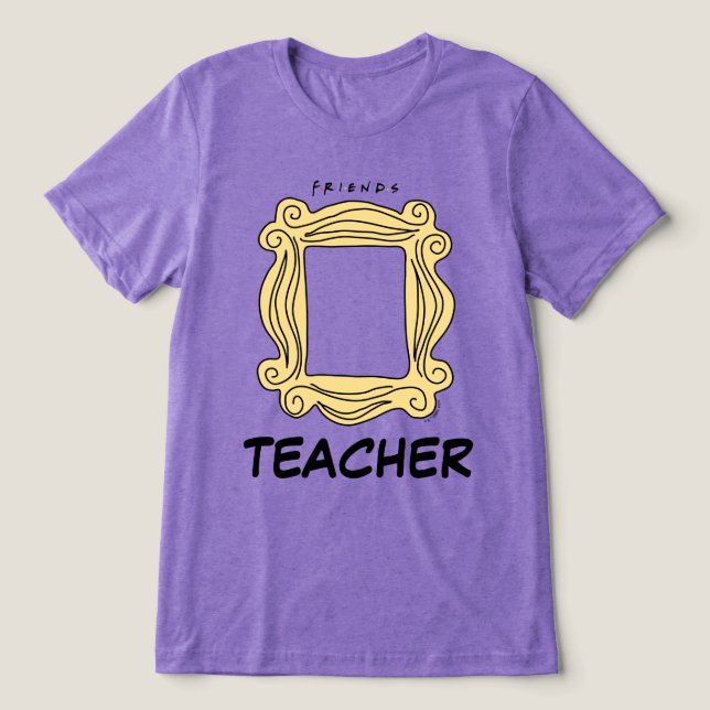 T-shirt En Tri-matière AMIS™ | Trame de trou (Design Recto)